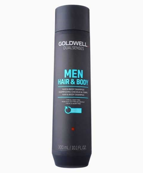 DUALSENSES MEN HAIR AND BODY SHAMPOO 300 ml Body Care Asetena Pa 