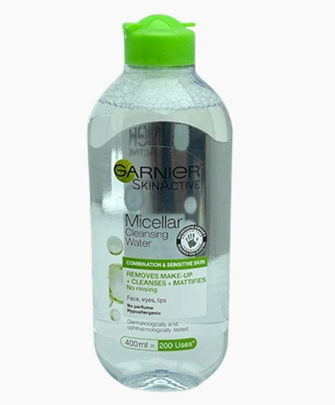 SKIN ACTIVE MICELLAR CLEANSING WATER FOR COMBINATION SENSITIVE SKIN 400 ml Skin Wash Asetena Pa 