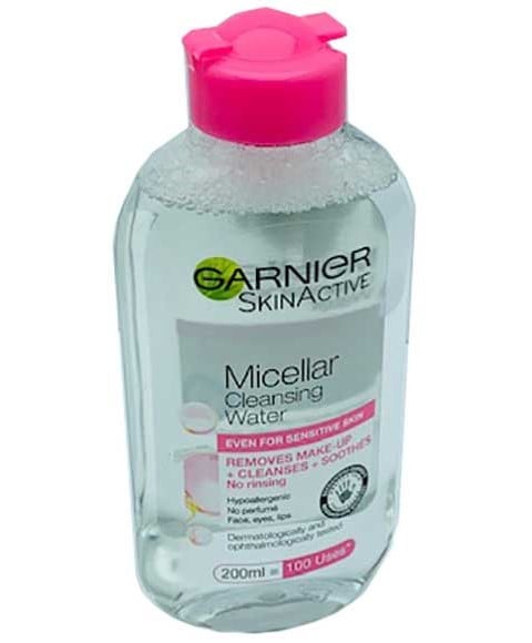 SKIN ACTIVE MICELLAR CLEANSING WATER SENSITIVE SKIN 700 ml Skin Wash Asetena Pa 