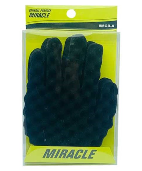 MIRACLE SPONGE MGB A  Color Black Salon Accessories Asetena Pa 