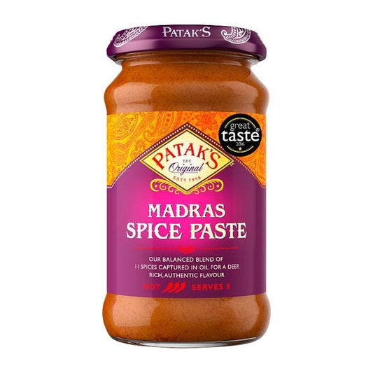 Pataks Madras Curry Std  6x283g