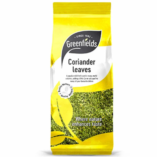 Greenfields Coriander Leaves  8x35g