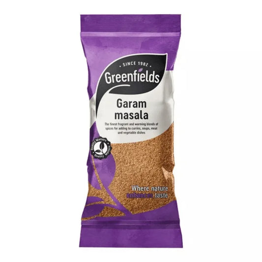 Greenfields Garam Masala  12x75g