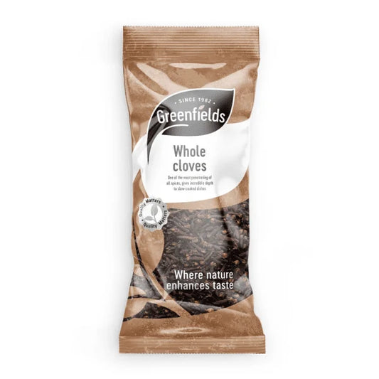 Greenfields Whole Cloves  12x50g