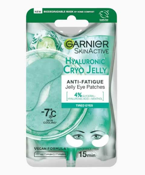 SKIN ACTIVE HYALURONIC CRYO JELLY EYE PATCHES 5 g Eye Makeup Asetena Pa 