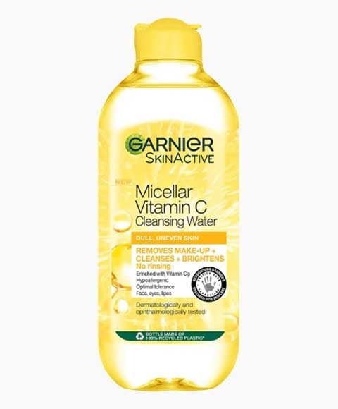 SKIN ACTIVE MICELLAR VITAMIN C CLEANSING WATER 400 ml Skin Wash Asetena Pa 