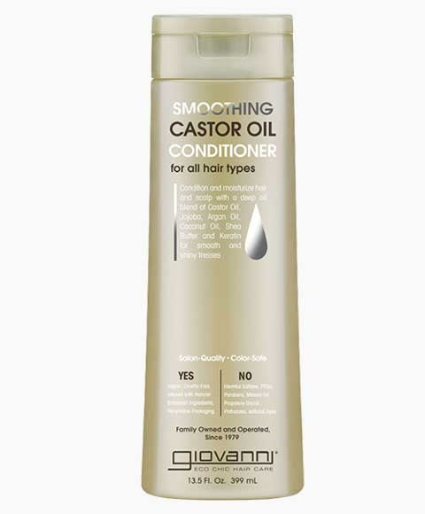 SMOOTHING CASTOR OIL CONDITIONER 399 ml Conditioner Asetena Pa 