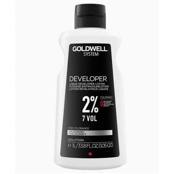 CREAM DEVELOPER SOLUTION 1 L Color 6 % 20 Vol Hair Color Asetena Pa 
