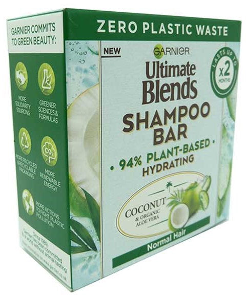 ULTIMATE BLENDS COCONUT SHAMPOO BAR 60 g Shampoo Asetena Pa 
