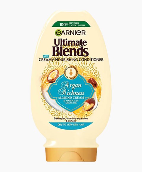 ULTIMATE BLENDS ARGAN RICHNESS CREAMY NOURISHING CONDITIONER 400 ml Conditioner Asetena Pa 