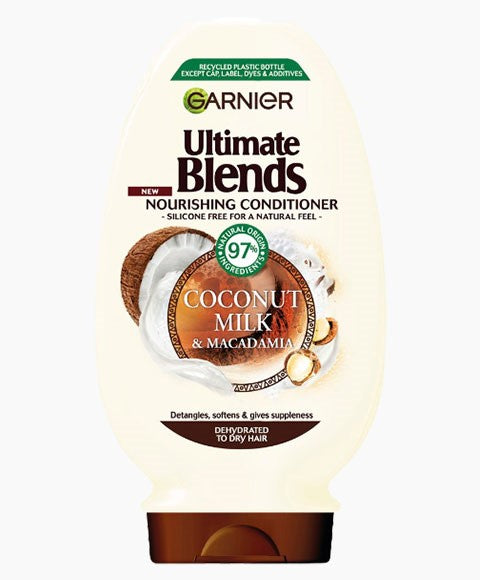 ULTIMATE BLENDS COCONUT MILK MACADAMIA NOURISHING CONDITIONER 400 ml Conditioner Asetena Pa 