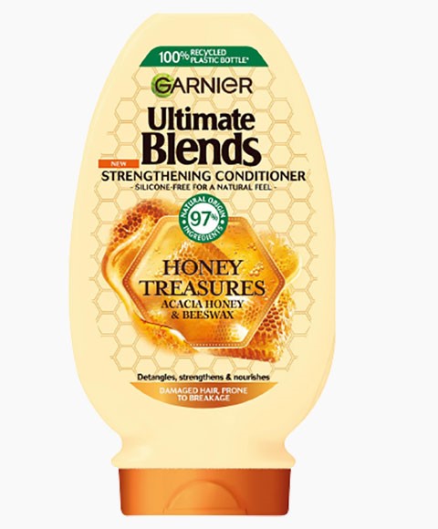 ULTIMATE BLENDS HONEY TREASURES STRENGTHENING CONDITIONER 400 ml Conditioner Asetena Pa 