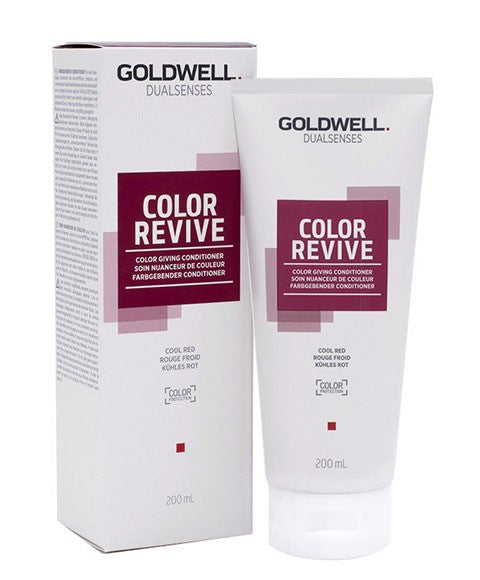 COLOR REVIVE COLOR GIVING CONDITIONER COOL RED 200 ml Hair Color Asetena Pa 
