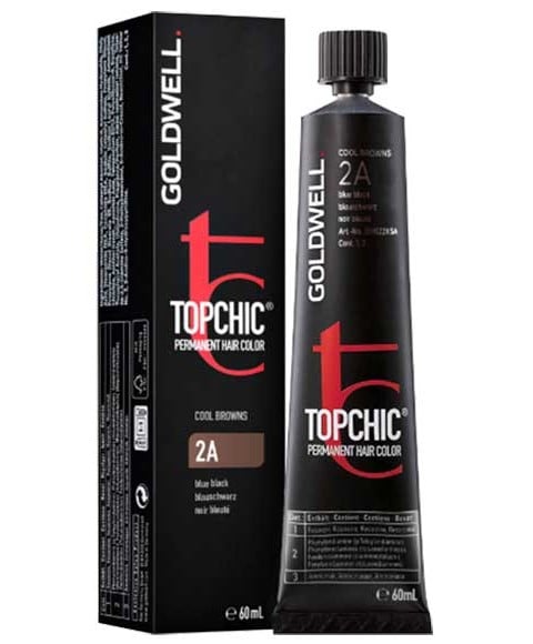 TOPCHIC WARM BROWNS PERMANENT HAIR COLOR 60 ml Color 6G Hair Color Asetena Pa 
