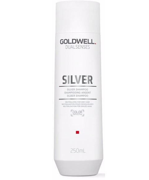 DUALSENSES SILVER SHAMPOO 250 ml Shampoo Asetena Pa 