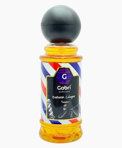 BARBER COLOGNE TOBACCO 250 ml Shaving Asetena Pa 