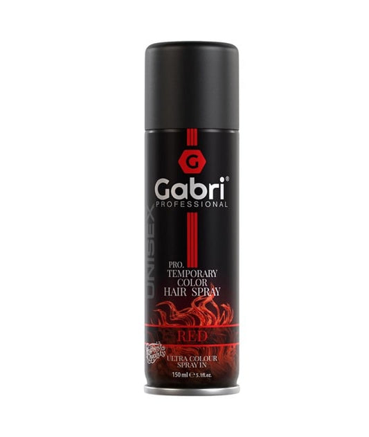 GABRI PRO TEMPORARY HAIR COLOUR SPRAY 150 ml Color Violet Hair Color Asetena Pa 
