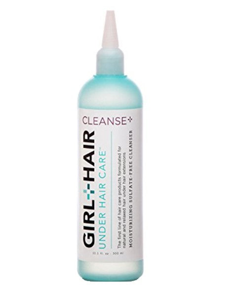 GIRL AND HAIR CLEANSE PLUS MOISTURIZING SULFATE FREE CLEANSER 300 ml Hair Moisturizers Asetena Pa 