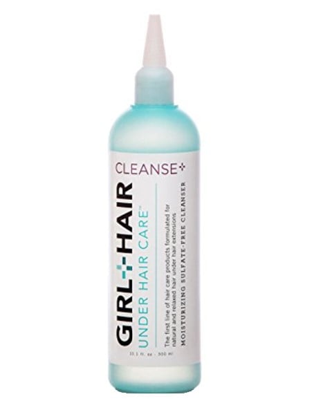GIRL AND HAIR CLEANSE PLUS MOISTURIZING SULFATE FREE CLEANSER 300 ml Hair Moisturizers Asetena Pa 