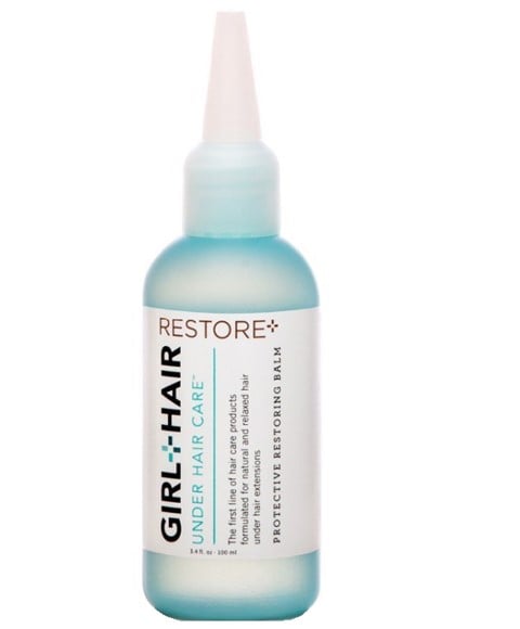 GIRL AND HAIR RESTORE PLUS PROTECTIVE RESTORING BALM 100 ml Treatments Asetena Pa 