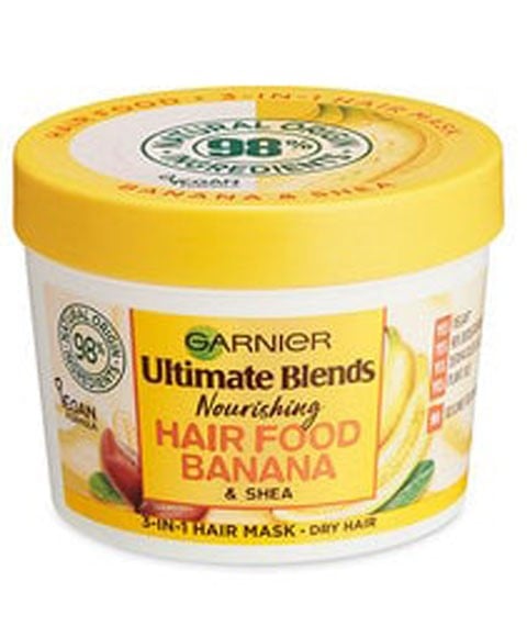 ULTIMATE BLENDS NOURISHING HAIR FOOD BANANA 3IN1 HAIR MASK 390 ml Treatments Asetena Pa 