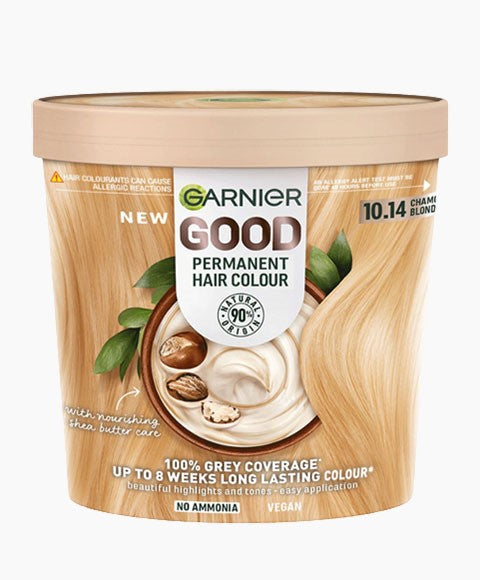 GARNIER GOOD PERMANENT HAIR COLOUR 10.14 CHAMOMILE BLONDE Hair Color Asetena Pa 