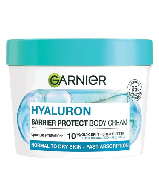 GARNIER HYALURON BARRIER PROTECT BODY CREAM 380 ml Skin Moisturizing Asetena Pa 