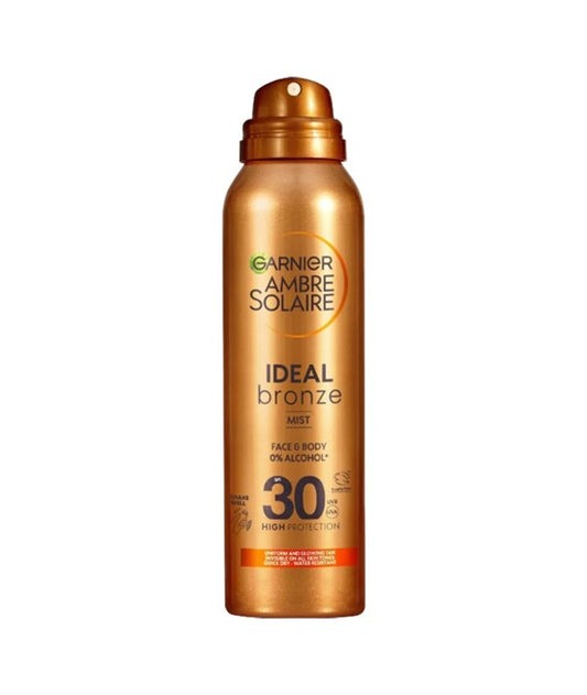 AMBRE SOLAIRE IDEAL BRONZE FACE BODY MIST 30 SPF 150 ml Skin Treatments Asetena Pa 