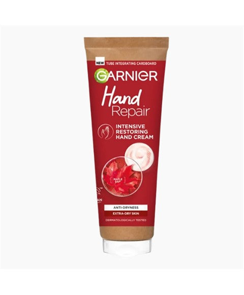 GARNIER HAND REPAIR INTENSIVE RESTORING HAND CREAM 75 ml Skin Moisturizing Asetena Pa 