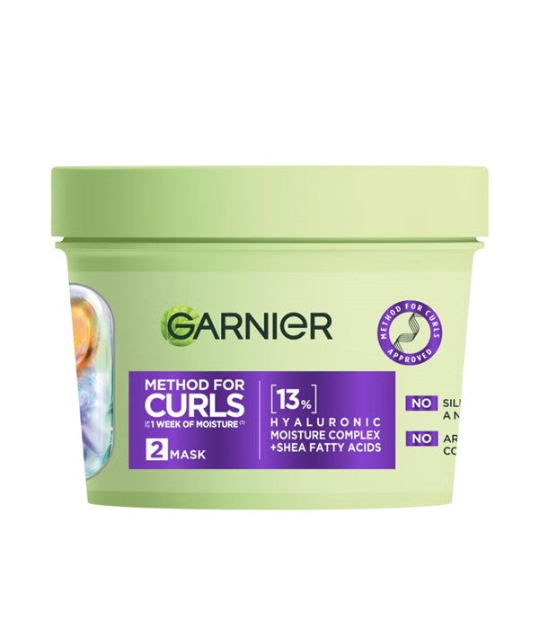 METHOD FOR CURLS 1 WEEK OF MOISTURE MASK 370 ml Treatments Asetena Pa 