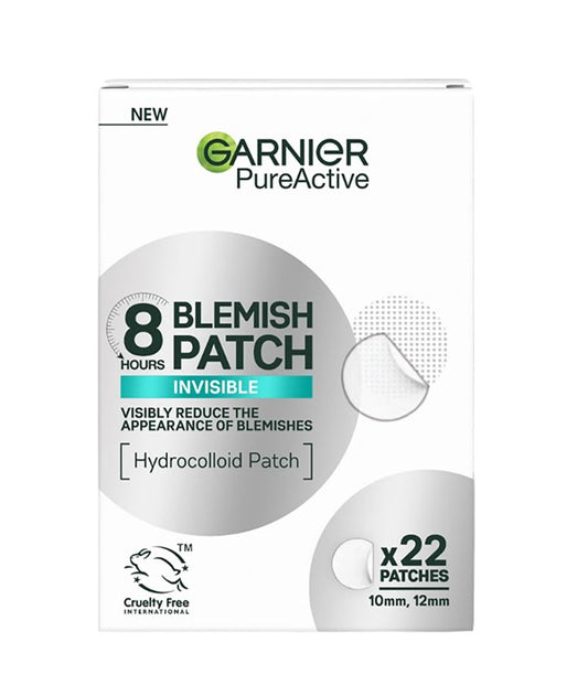 PURE ACTIVE 8HR INVISIBLE HYDROCOLLOID BLEMISH PATCH 8 Patches Skin Treatments Asetena Pa 
