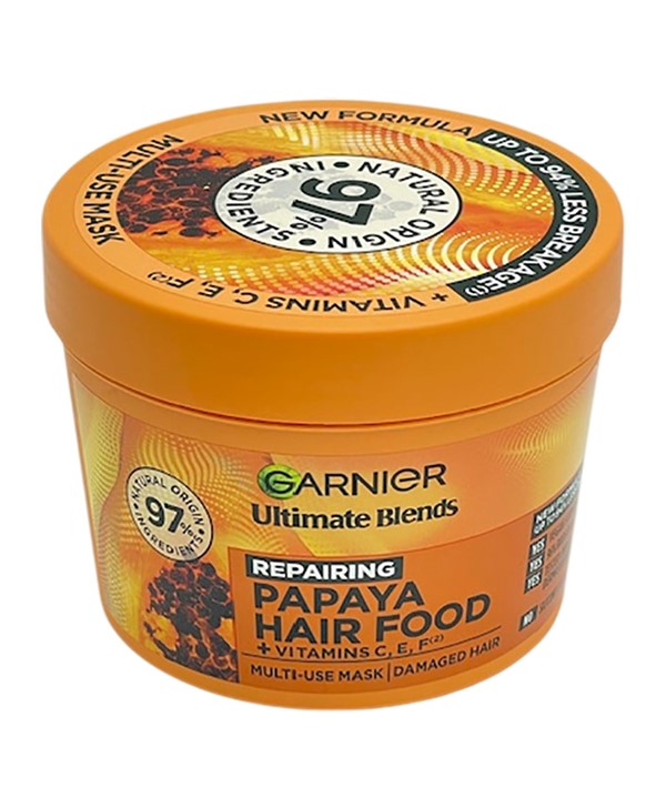ULTIMATE BLENDS REPAIRING HAIR FOOD PAPAYA 3IN1 HAIR MASK 390 ml Treatments Asetena Pa 