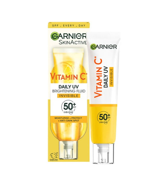SKIN ACTIVE VITAMIN C DAILY UV BRIGHTENING FLUID 50 SPF 40 ml Skin Treatments Asetena Pa 