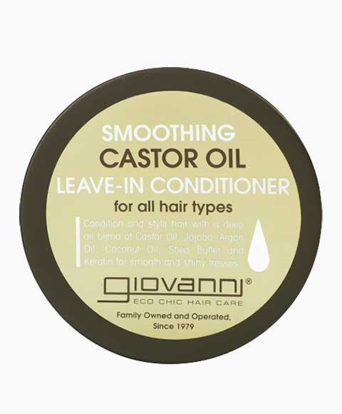 SMOOTHING CASTOR OIL LEAVE IN CONDITIONER 340 ml Conditioner Asetena Pa 