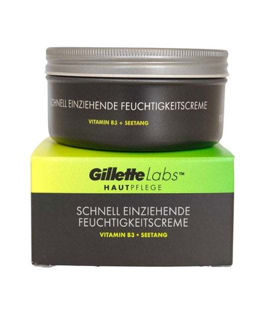 GILLETTE LABS FOR MEN DAY CREAM MOISTURISER 100 ml Men Skincare Asetena Pa 