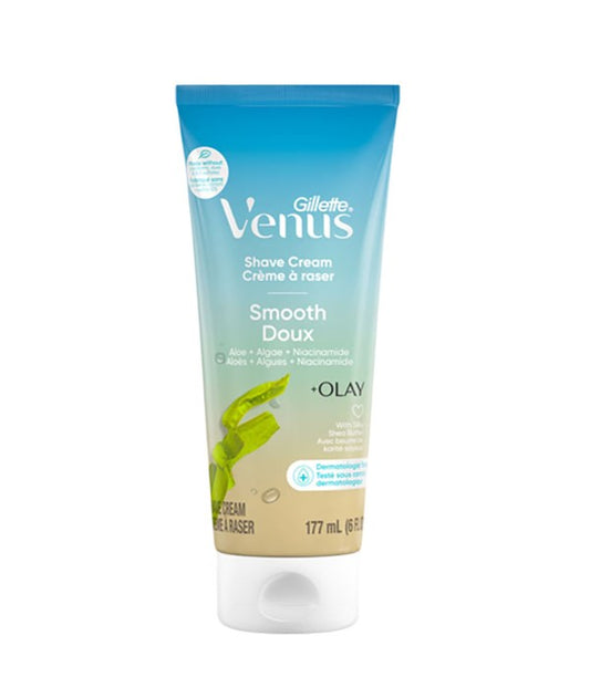VENUS SMOOTH DOUX SHAVE CREAM 177 ml Shaving Asetena Pa 