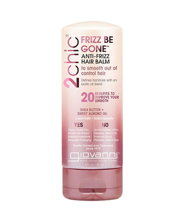 2 CHIC FRIZZ BE GONE ANTI FRIZZ HAIR BALM 147 ml Treatments Asetena Pa 
