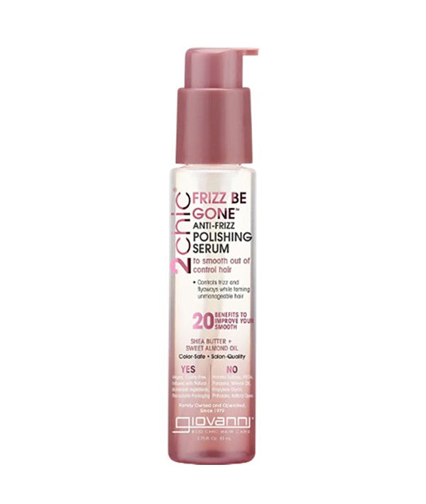 2 CHIC FRIZZ BE GONE ANTI FRIZZ POLISHING SERUM 81 ml Sprays, Serums and Oils Asetena Pa 