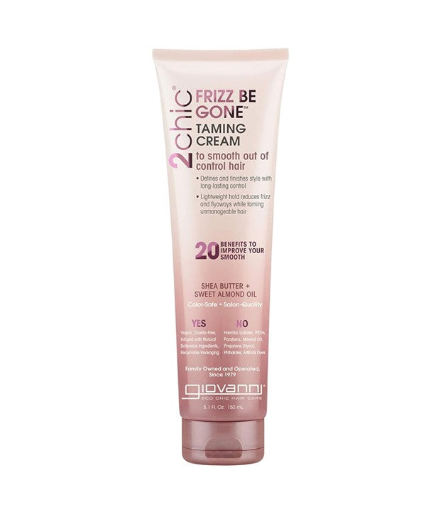 2 CHIC FRIZZ BE GONE TAMING CREAM 150 ml Hair Moisturizers Asetena Pa 