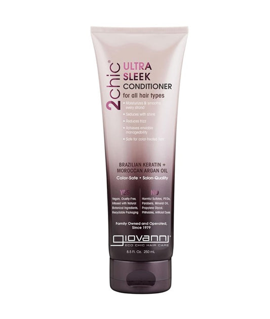 2 CHIC ULTRA SLEEK CONDITIONER 250 ml Conditioner Asetena Pa 