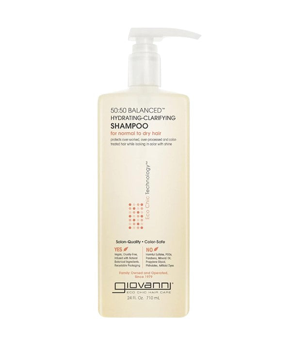 GIOVANNI BALANCED HYDRATING CLARIFYING SHAMPOO 710ml Shampoo Asetena Pa 