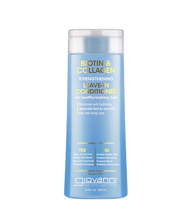 BIOTIN AND COLLAGEN STRENGTHENING LEAVE IN CONDITIONER 250 ml Conditioner Asetena Pa 