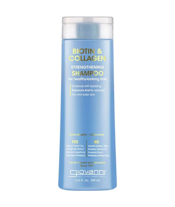 BIOTIN AND COLLAGEN STRENGTHENING SHAMPOO 399 ml Shampoo Asetena Pa 