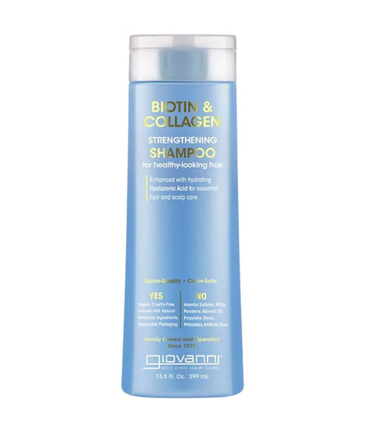 BIOTIN AND COLLAGEN STRENGTHENING SHAMPOO 399 ml Shampoo Asetena Pa 