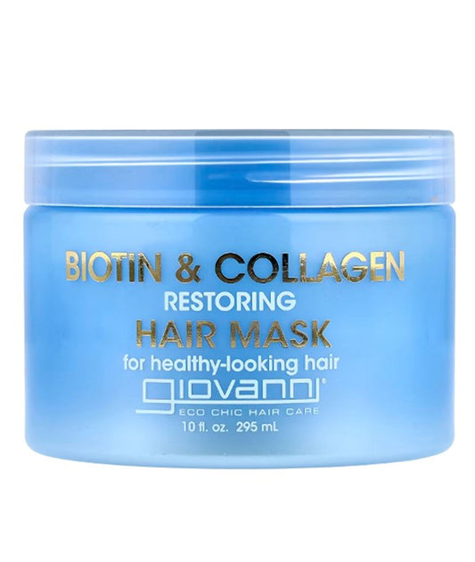 BIOTIN COLLAGEN RESTORING HAIR MASK 295 ml Treatments Asetena Pa 