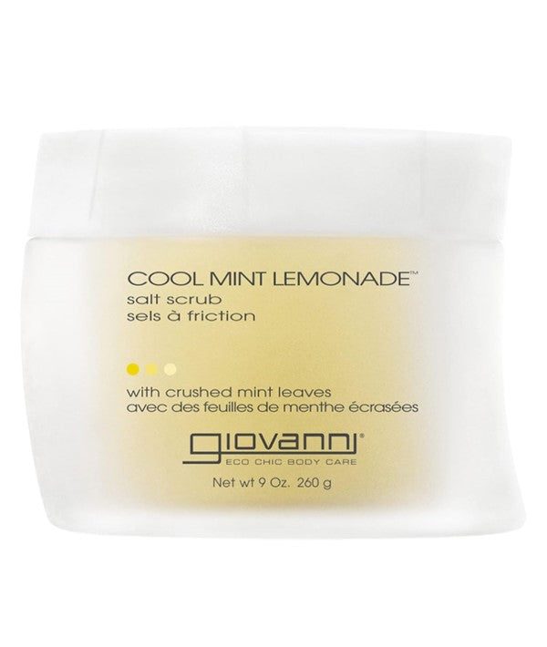 COOL MINT LEMONADE SALT SCRUB 260 g Skin Wash Asetena Pa 
