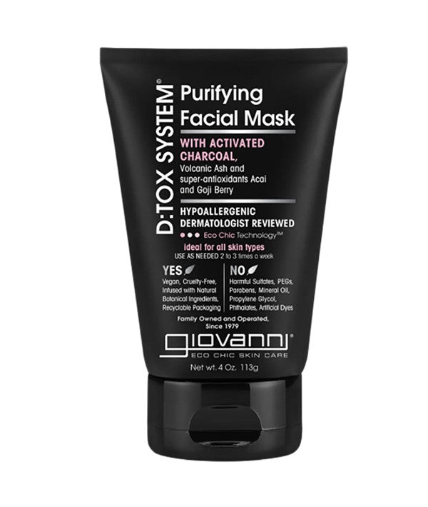 D TOX SYSTEM PURIFYING FACIAL MASK 113 g Skin Wash Asetena Pa 