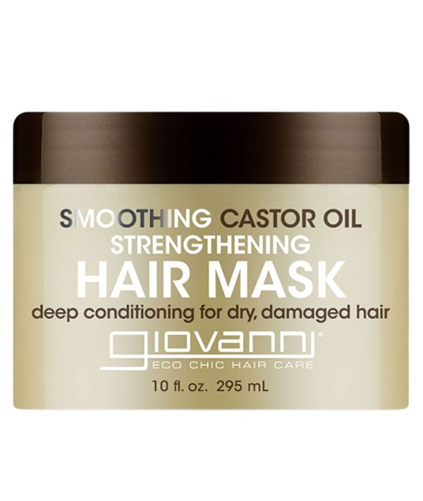 SMOOTHING CASTOR OIL STRENGTHENING HAIR MASK 295 ml Treatments Asetena Pa 