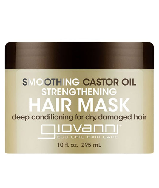 SMOOTHING CASTOR OIL STRENGTHENING HAIR MASK 295 ml Treatments Asetena Pa 