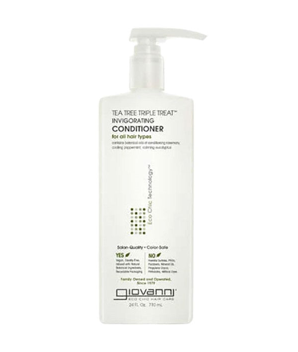 GIOVANNI TEA TREE TRIPLE TREAT INVIGORATING CONDITIONER 710 ml Conditioner Asetena Pa 